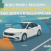 ADAS mobil modern dengan kamera AI dan radar pada kendaraan Indonesia tahun 2025