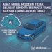 ADAS mobil modern memakai AI yang tidak belajar sendiri karena sudah ditraining vendor ADAS 2025.