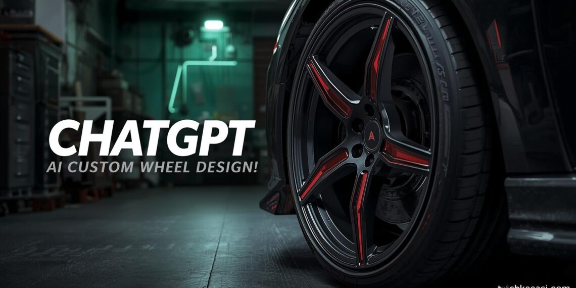 ChatGPT bikin desain velg custom racing AI kreatif untuk modifikator mobil Indonesia – OtoKreasi.com