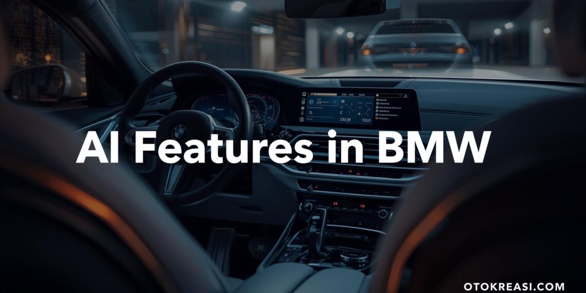 fitur AI pada mobil BMW terbaru di Indonesia dengan sistem digital modern