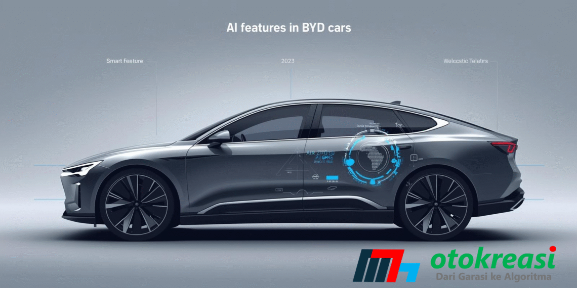 fitur AI mobil BYD di Indonesia dengan teknologi baterai dan ADAS pintar