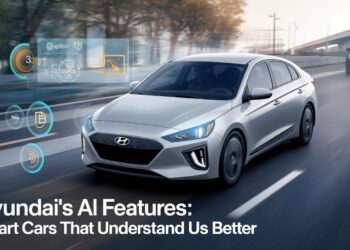 fitur AI Hyundai di Indonesia pada Ioniq 5 dengan sensor kamera dan radar untuk keselamatan berkendara