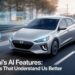fitur AI Hyundai di Indonesia pada Ioniq 5 dengan sensor kamera dan radar untuk keselamatan berkendara