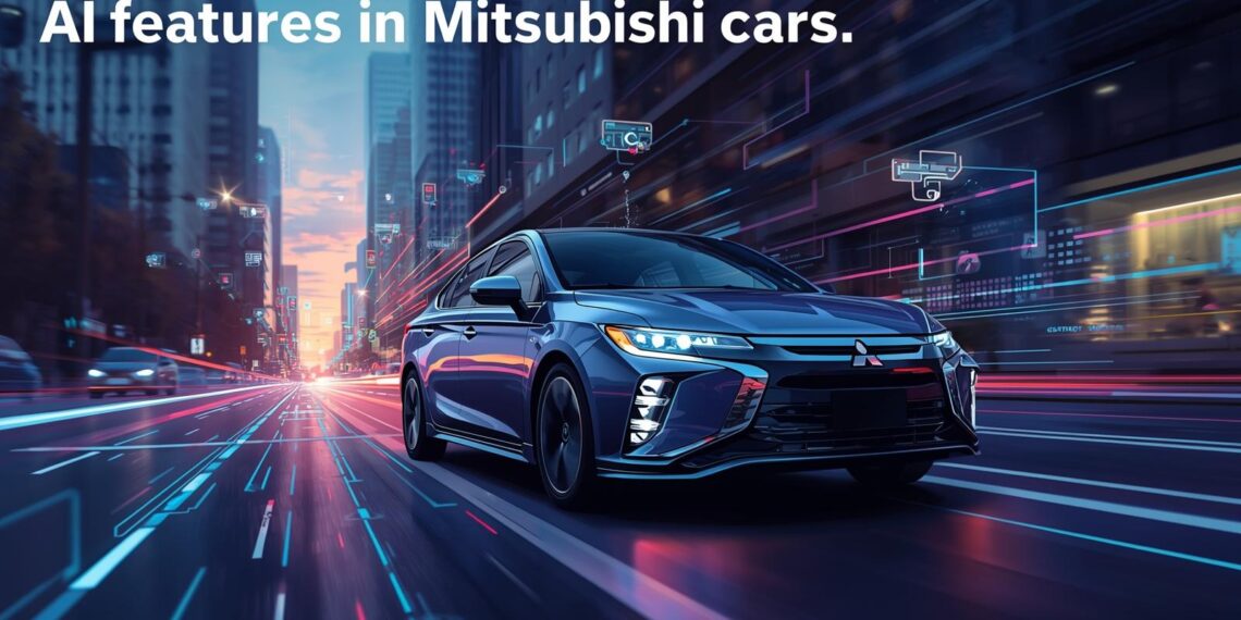 fitur AI Mitsubishi di Indonesia dengan visual sensor kamera dan radar pada mobil 2025