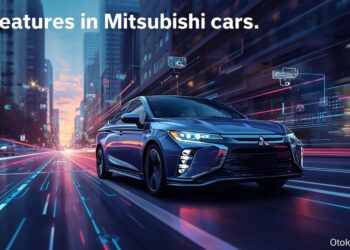 fitur AI Mitsubishi di Indonesia dengan visual sensor kamera dan radar pada mobil 2025