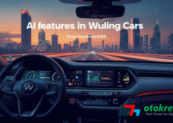 fitur AI mobil listrik Wuling di Indonesia dengan dashboard digital dan teknologi voice command