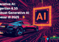 Generative AI 2025 dengan OpenAI, Google Gemini, Grok, Meta LLaMA, dan penerapannya pada mobil modern.