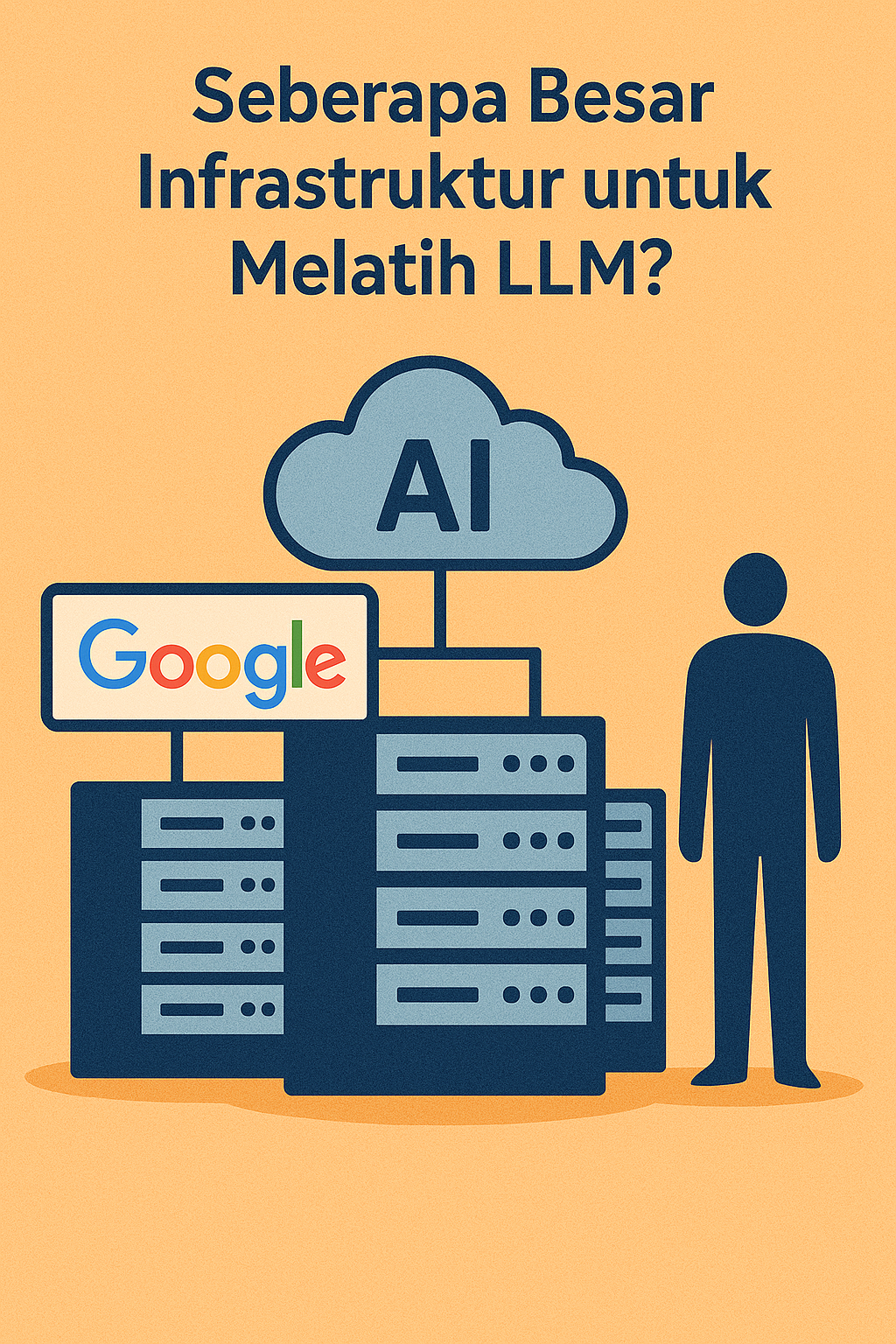 Seberapa Besar Infrastruktur Komputer untuk Menjalankan Generative AI seperti OpenAI?