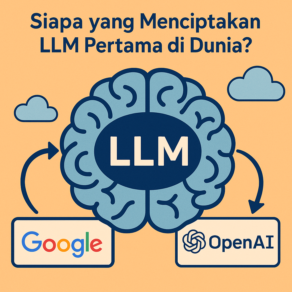 Siapa yang Menciptakan LLM Pertama di Dunia?