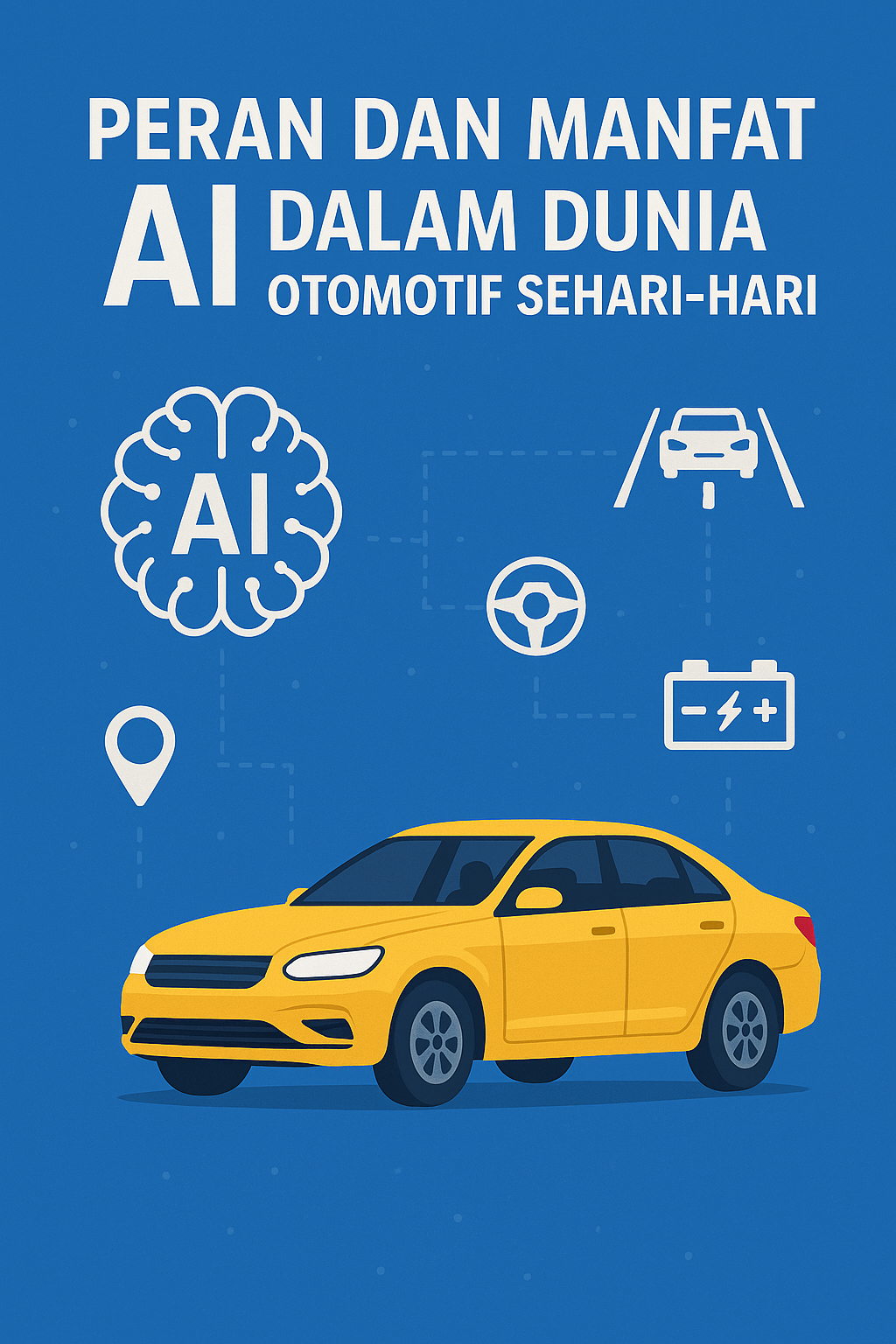 Peran dan Manfaat AI dalam Dunia Otomotif Sehari-hari