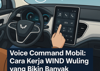 Voice command mobil Wuling WIND dengan AI Bahasa Indonesia untuk perintah berkendara