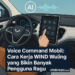 Voice command mobil Wuling WIND dengan AI Bahasa Indonesia untuk perintah berkendara