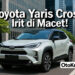 Toyota Yaris Cross Hybrid irit macet