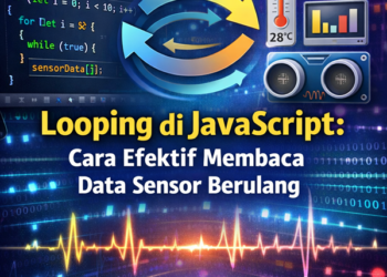 Looping di JavaScript Cara Efektif Membaca Data Sensor Berulang-web