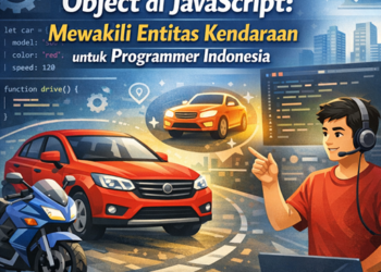 Object di JavaScript Mewakili Entitas Kendaraan untuk Programmer Indonesia