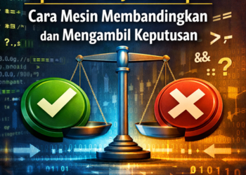 Operator di JavaScript Cara Mesin Membandingkan dan Mengambil Keputusan