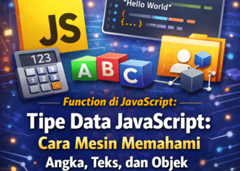 Tipe Data JavaScript Cara Mesin Memahami Angka, Teks, dan Objek