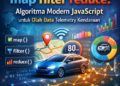 map filter reduce Algoritma Modern JavaScript untuk Olah Data Telemetry Kendaraan-web